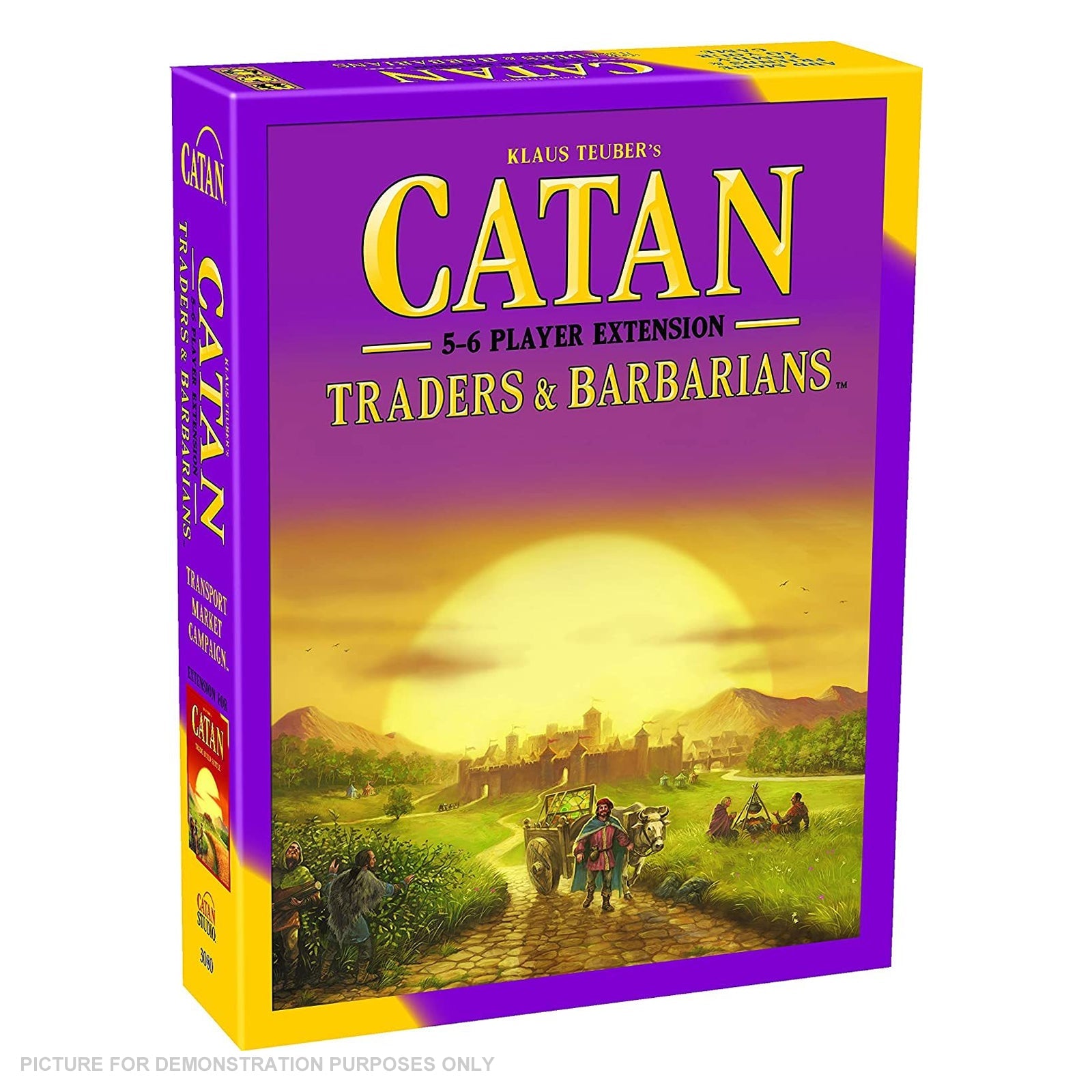 Catan - Traders & Barbarians 5 & 6 Expansion